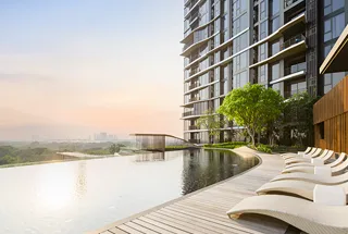 Swimming Pool at Godrej Skyshore Versova