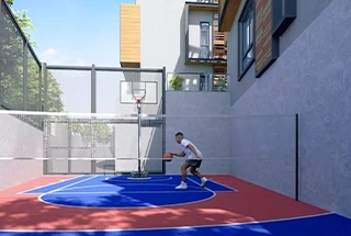 Multipurpose Sports Court at Godrej Skyshore Versova